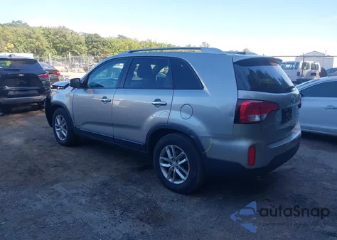 2014 Kia Sorento Lx from USA, damaged, VIN 5XYKTDA66EG481237